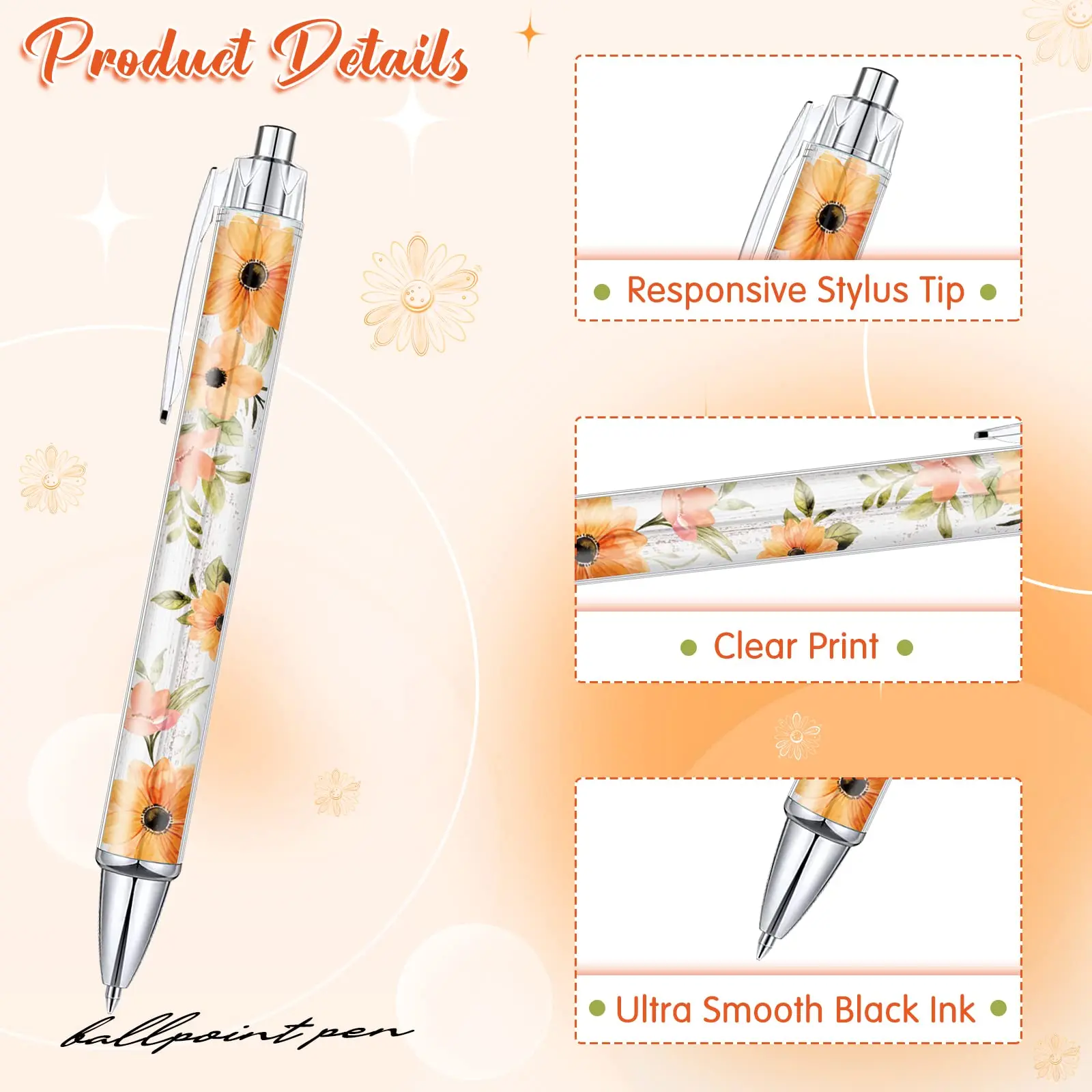 10/20/30/50 Pcs Christian Pens For Women Religious Inspirational Quotes Ballpoint Pens Bible Verse Funny Office School Wholesale