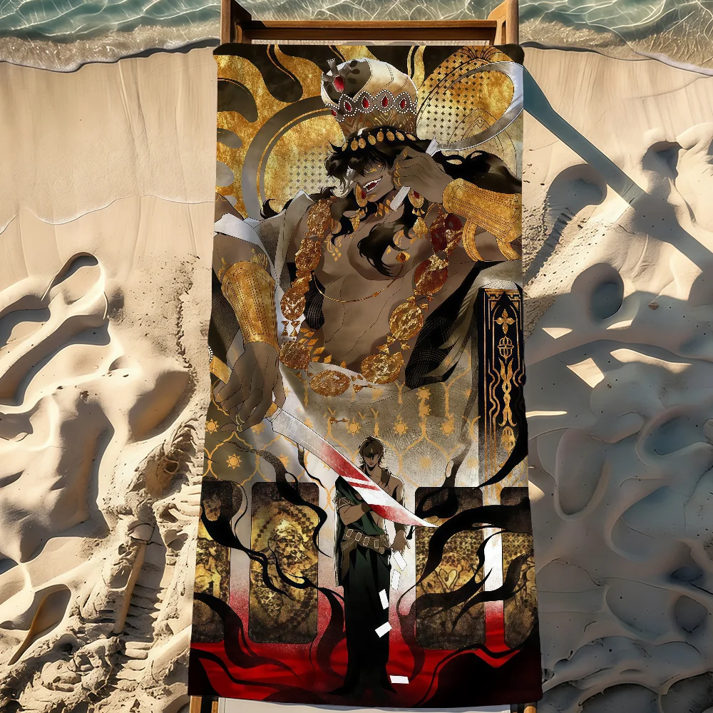 Cool S-Sultan's Game Towel Sports Quick Dry Travel Camping Gear Sandproof Soft Light Large Beach Towel