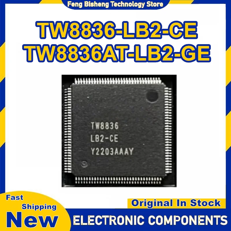 

TW8836-LB2-CE TW8836AT-LB2-GE IC LQFP128 Chip 100% New Original in stock 1PCS/LOT