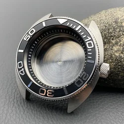 Mod 6105 6309 Abalone Turtle Case Crown at 3.0 Fit 7S26 7S36 4R35 NH35 NH36 Movement 20ATM Waterproof Seal Back Cover Watch Case