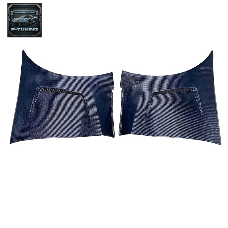 

For 19+ New Supra A90 OEN Type Carbon Front Fender Mudguard