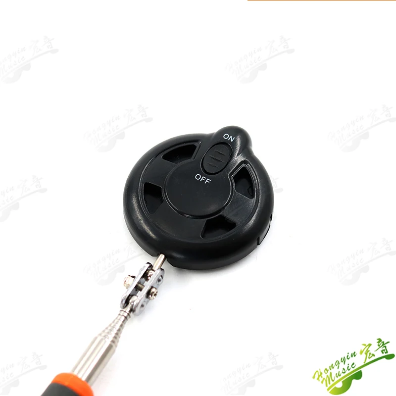 Guitar Sound Bucket Check With Lamp Expansion Detector Multi - Function Probe Mirror Guitar Repair Tools