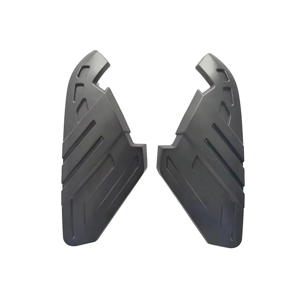 Abs Headlamp Decorative Frame Matte Black Headlight Cover Fit For Nissan Navara NP300 2015-2023 2024 Modification Accessories