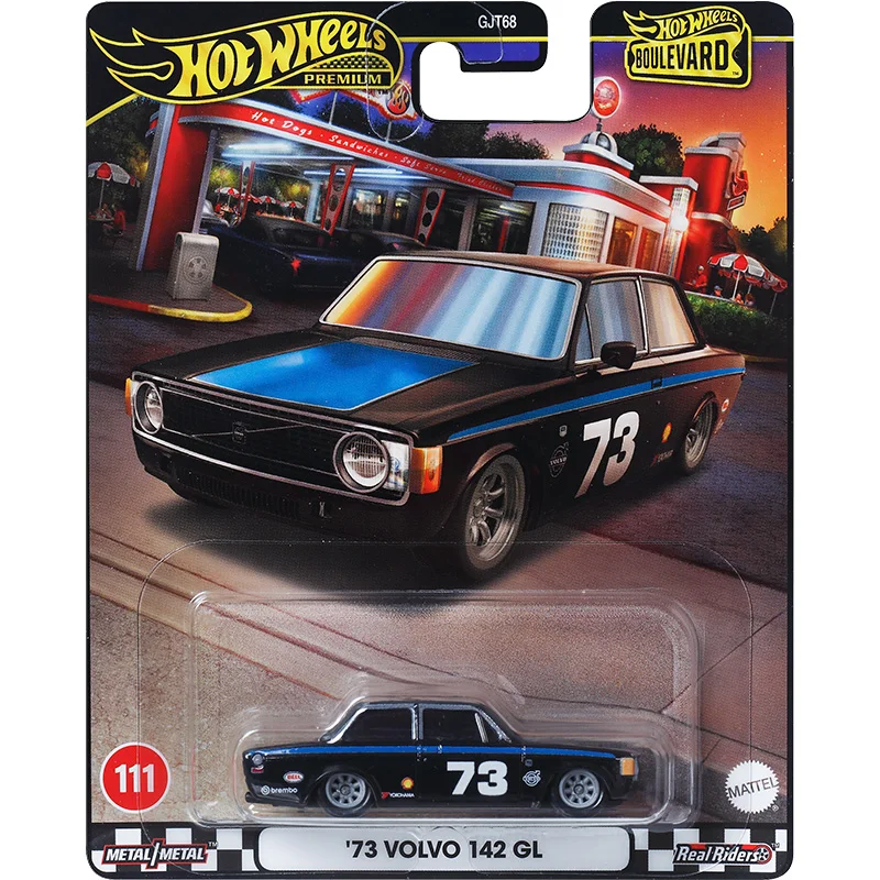 Presale Hot Wheels Premium Boulevard 23 #111-115 Mercedes-Benz E36 Volkswagen Samba Bus 32 Ford BMW M3 1/64 Model Car Toy GJT68