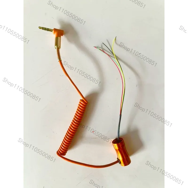Visual Anchor Fish Fishing Wheel Electric Slip Ring 9000 Conductive Slip Ring High Speed 4 Core Drum Conductive Ring Fitting Set