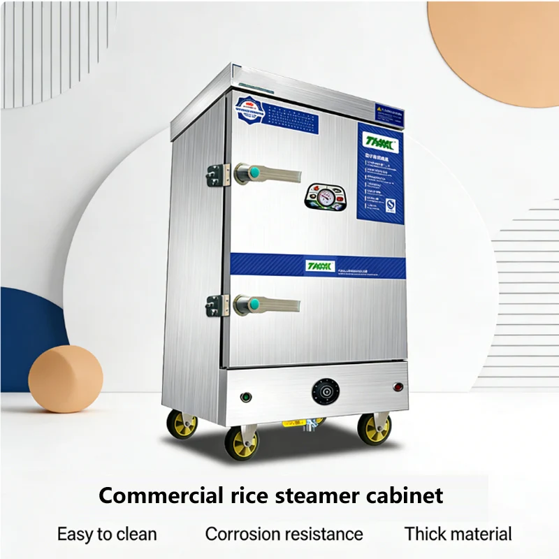 

Rice Steam Cabinet Steam Oven Rice Cooker Industrial Meat Fish Rice Food Steamer