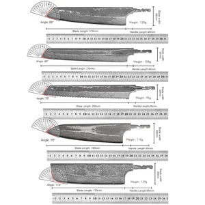 8 최고의 판매 나이프 블랭크 - №7