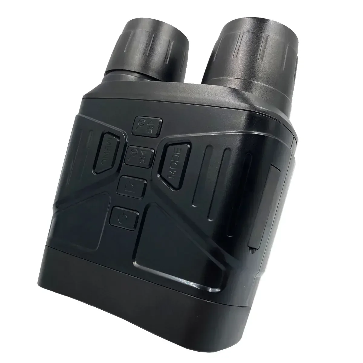 200m 5x Zoom NV4000 Digital Telescope Goggles Waterproof 3IR Day and Night Vision Binoculars for Camping video display at night
