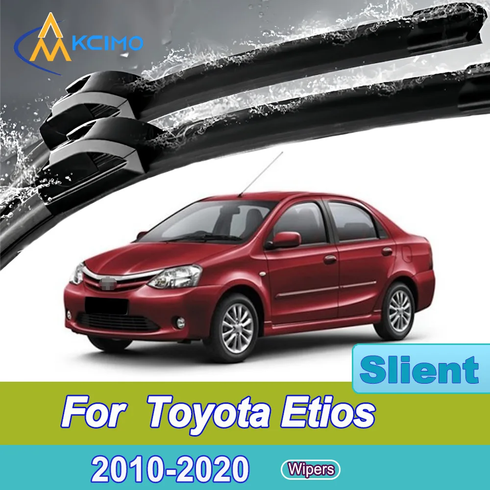 

For Toyota Etios AK10 2010-2020 Wiper Clean Windshield Hose Window Deflector Car Accessories