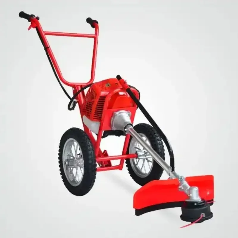 

【From China】Top Quality Hand Push Petrol Grass Brush Cutter Machine / Self-propelled Lawn Mower