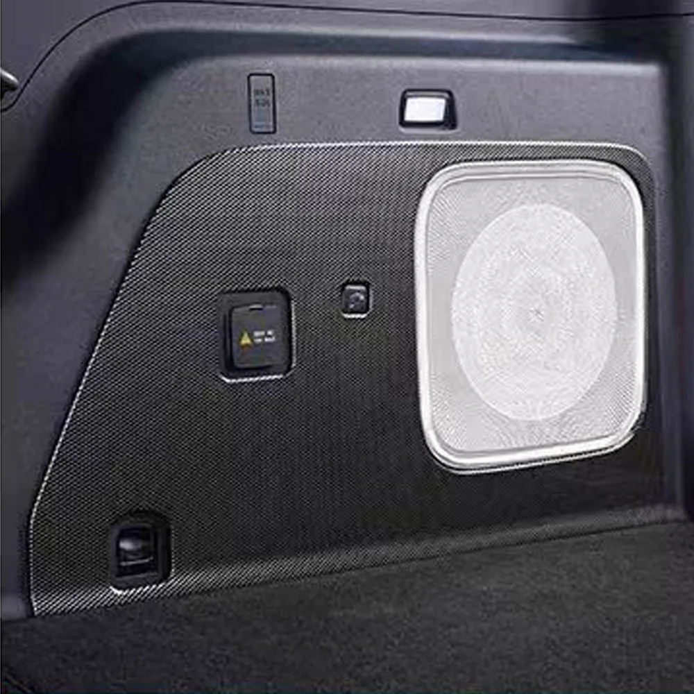 Protective Panels On Both Sides Of The Trunk Horn Covers Tail Box Anti Scraper Carbon Fiber For BYD Formula Leopard 5 2024 2025