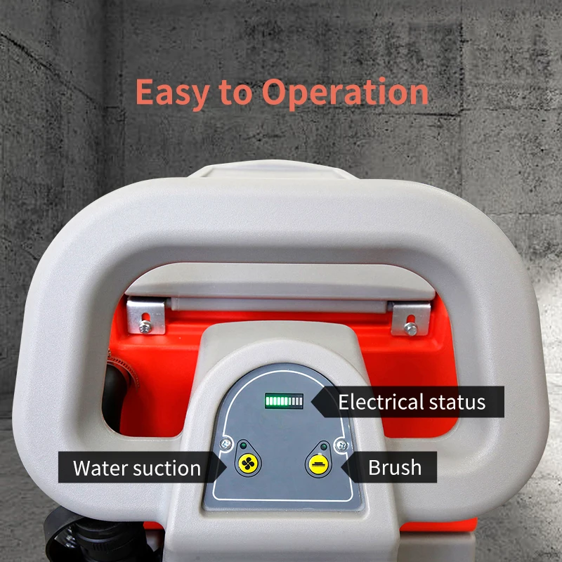 Machines à récurer les sols industrielles, équipement de nettoyage, nettoyage électrique des sols, Machine de lavage et de nettoyage