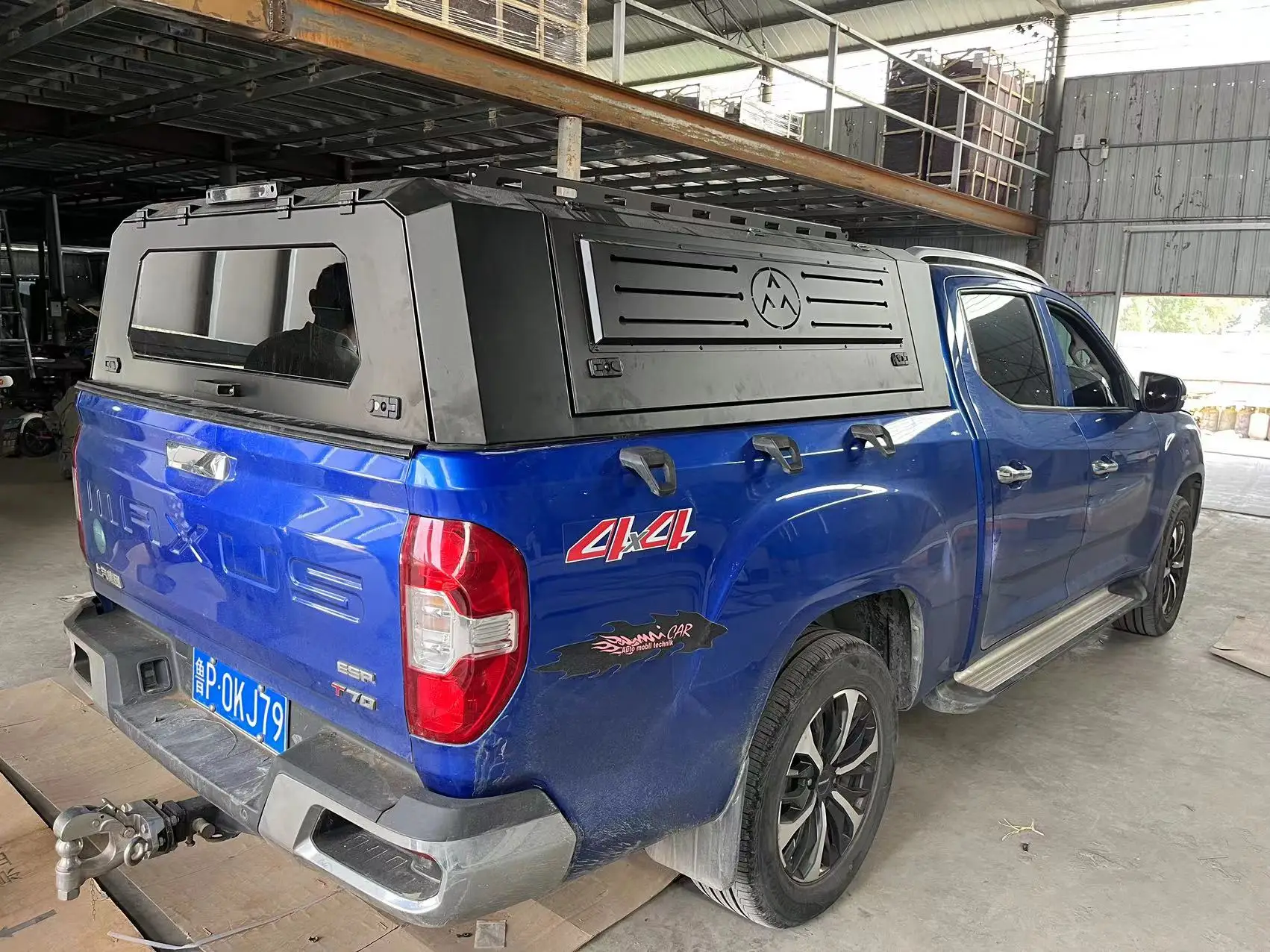 

Top Sales Factory Directly Sales T70 Aluminum Alloy 4x4 Offroad Pickup Truck Canopy