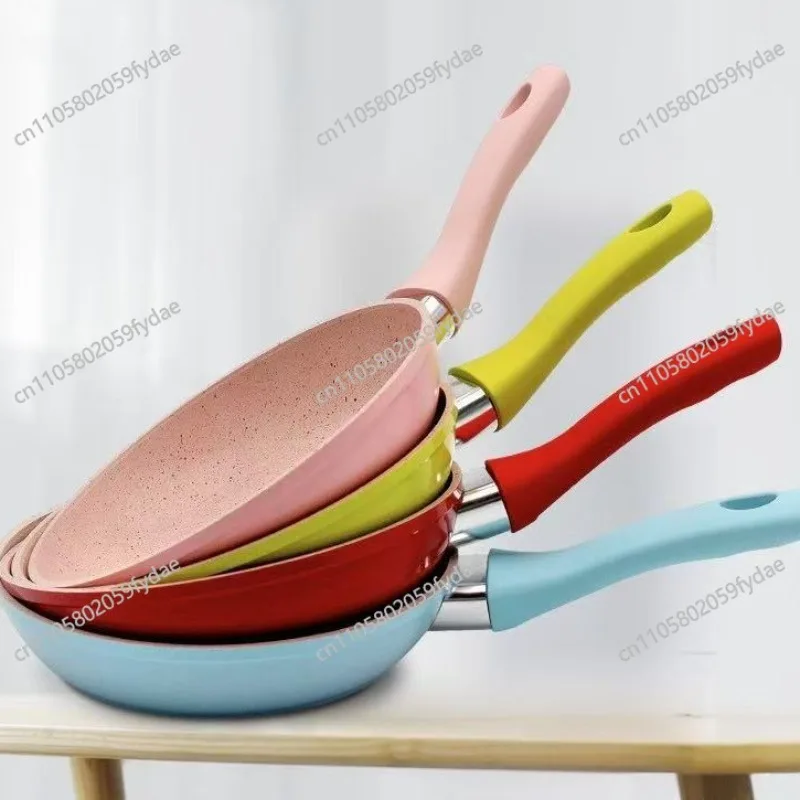 Cute Maifanshi Non-Stick Frying Pan Home Cooking Supplements Kitchen