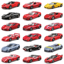 Bburago 1:43 488 F40 599 250 458 F12 Portofino 812 Roma SP1 SF90 F8 246 Enzo Static Simulation Diecast Alloy Model Car