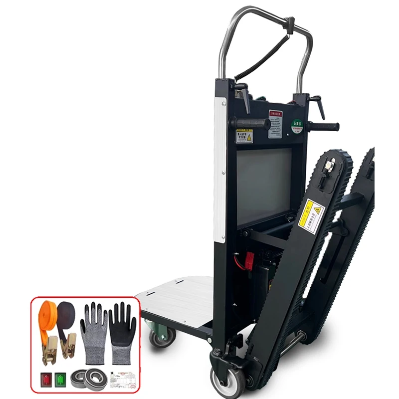 New Track-Type Stair Climber Freight Handling Home Stair Climbing Stair Transport Vehicle for Delivering（ization）