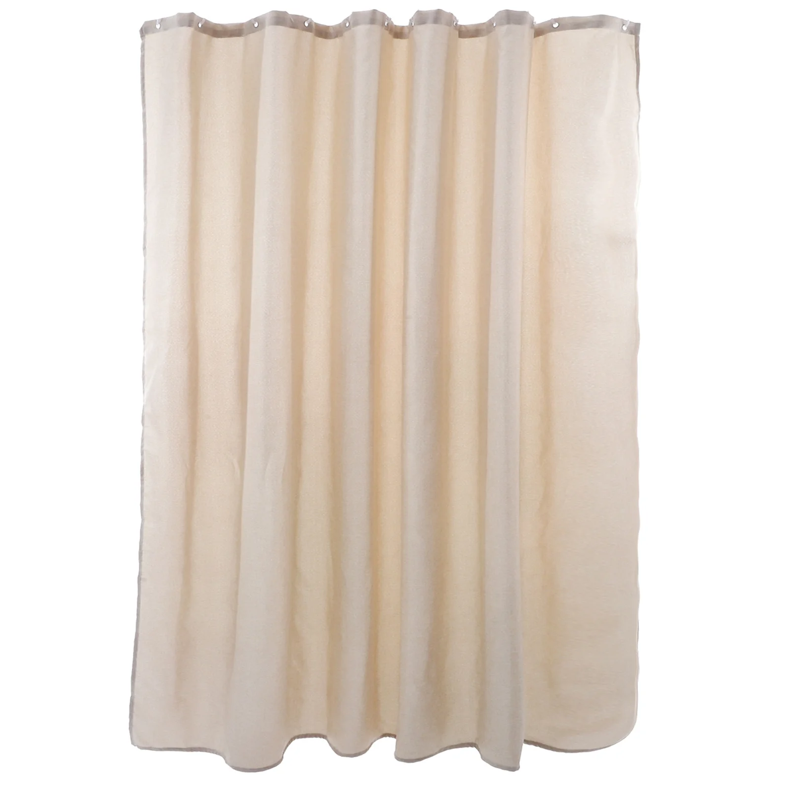 

Hanging Linen Shower Curtain Solid Color Waterproof Bath Curtain Easy Install Quick Dry Bathroom Window Waterproof Bath Curtains