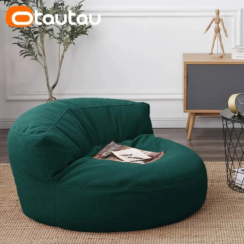 OTAUTAU Factory Wholesale Dropshipping Bean Bag Cover SF011【No Filler Inside! You Need To Buy Filler By Yourself !】