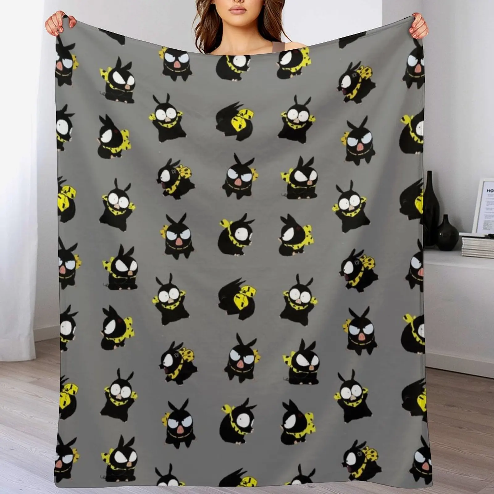 

P-Chan Pattern 7 pigs! ORIGINAL DRAWN HQ DO NOT COPY Throw Blanket All Weather Soft Throw Blanket for Sofa