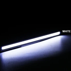 1PC Universal 17cm Car Led Light Bar Strip Cob Daytime Running External Lights Auto Waterproof Car Styling DRL Led Lamp 12V