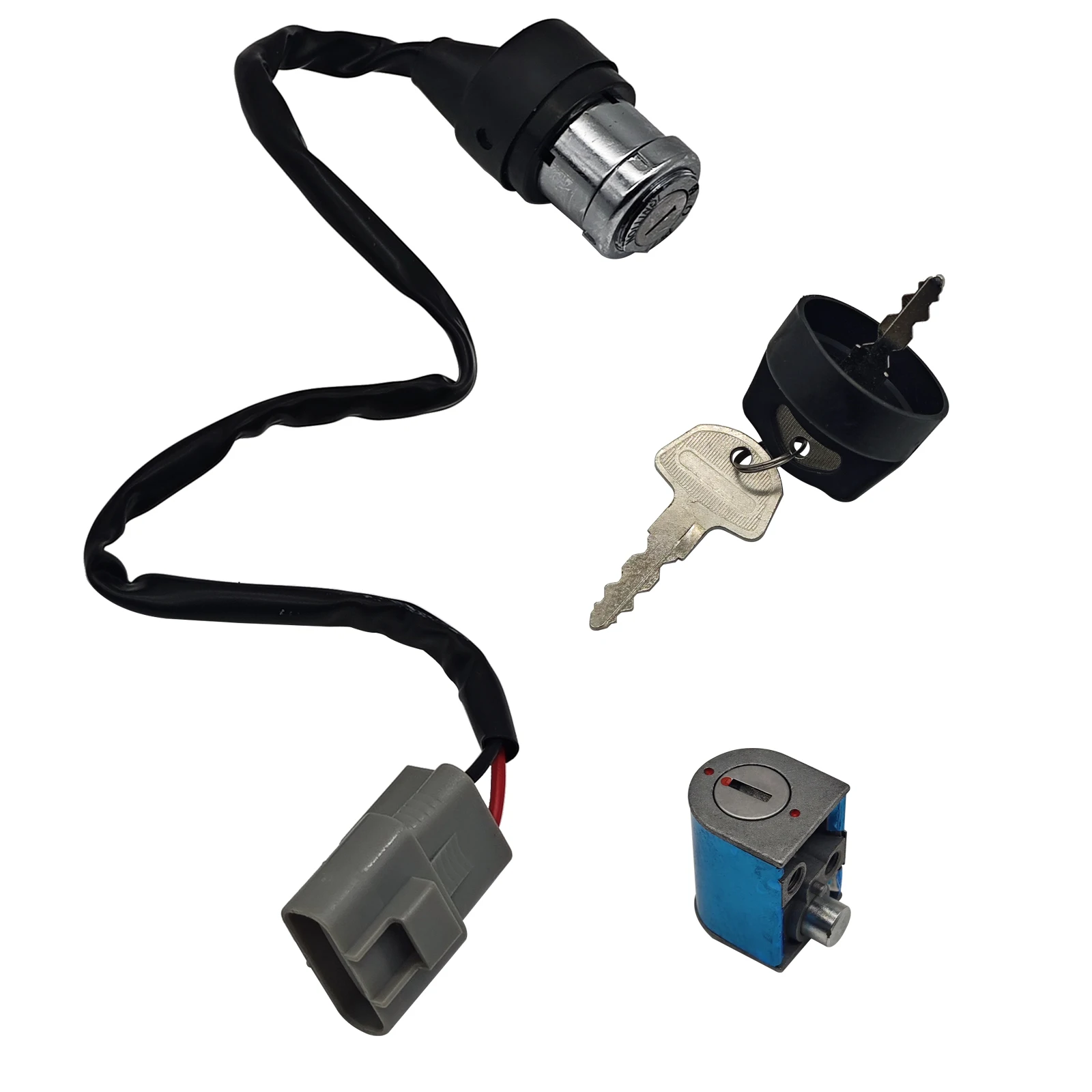 Original Switch Lock Assy Ignition Key For CF CFORCE 500 550 600 ATV X5 HO 9CR6-010100
