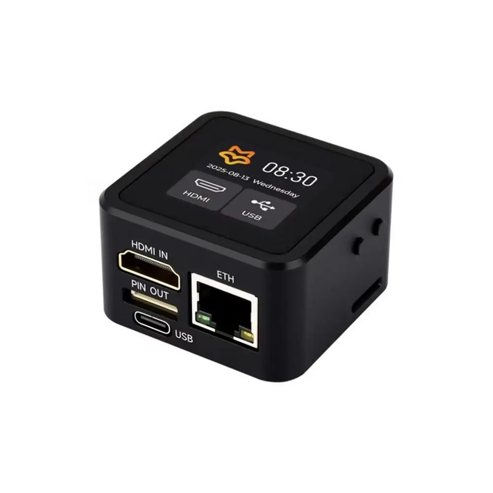 Video Input Lightweight Design Luckfox PicoKVM Device Control Remote Management Tool HID Signal Output Remote Management