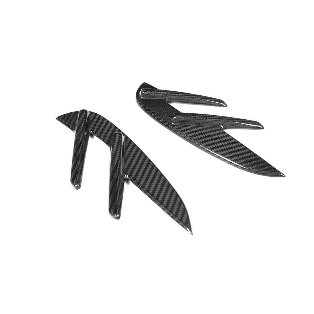 Real Dry Carbon Fiber Side Fender for BMW M3 Series G80 G81/M4 Series G82 G83 OEM Style 2021-IN 2Pcs/Set