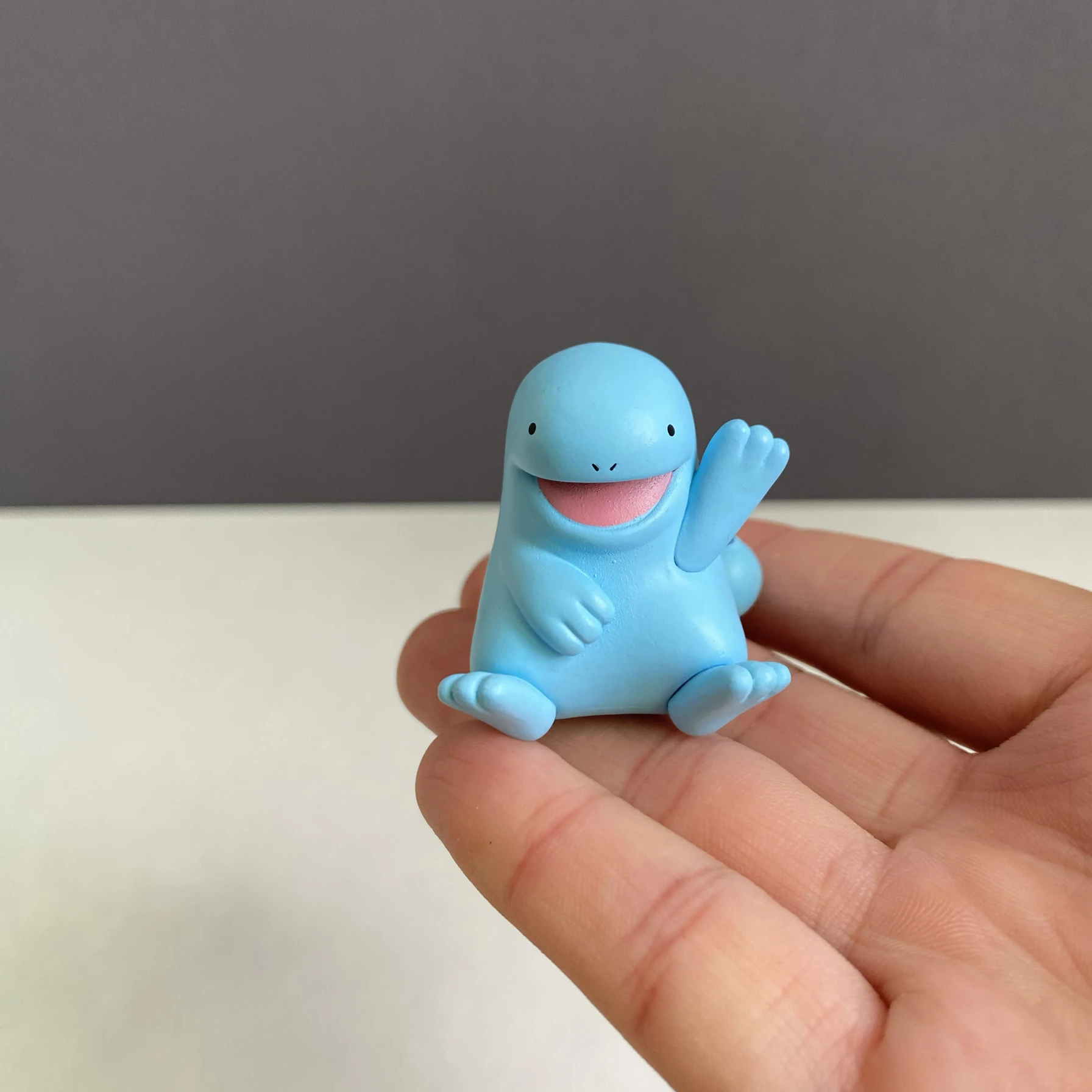 4cm Lovely Pokemon Quagsire and Hatenna Action Figure Doll Toys Cute Cartoon Anime Hatenna Room Car Decorate Gifts for Kids