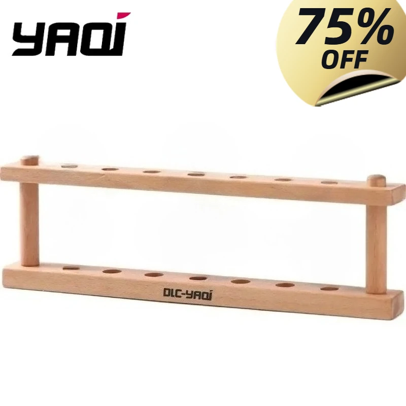 Yaqi 2026 Wood Razor Holder YAQi Christmas Gift YAQi Beech Wood Razor Holder For Safety Razors