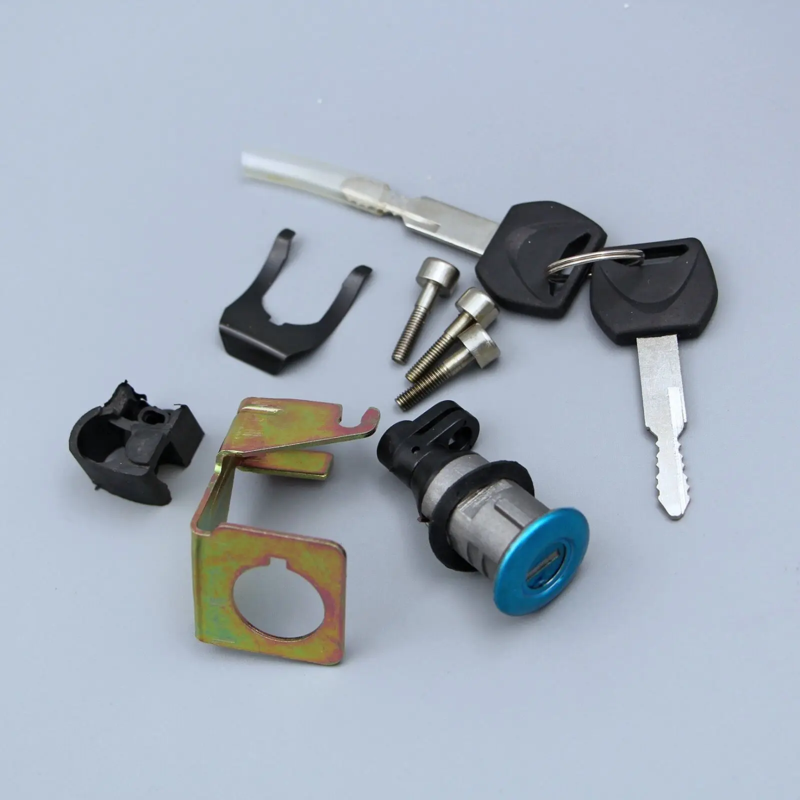 Fit For Honda XLV650 XL650 Transalp Motorcycle Accessories Ignition Switch Lock Fuel Gas Cap Key Set