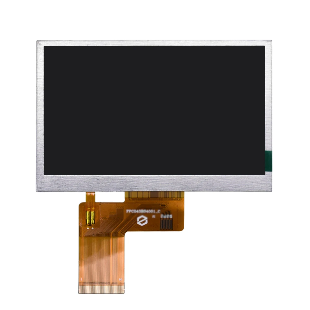 

4.3" TFT LCD Screen Display Panel for MP4 GPS PSP 480x272 40pins Replacement