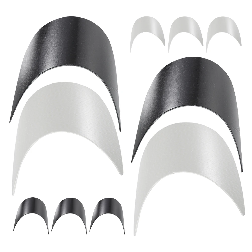 

20pcs Brims Insert Baseball Brim Replacement Sun Plastic Cap Replacement Sun Proof Outdoor Hat Visor Baseball Cap Accessories Uv