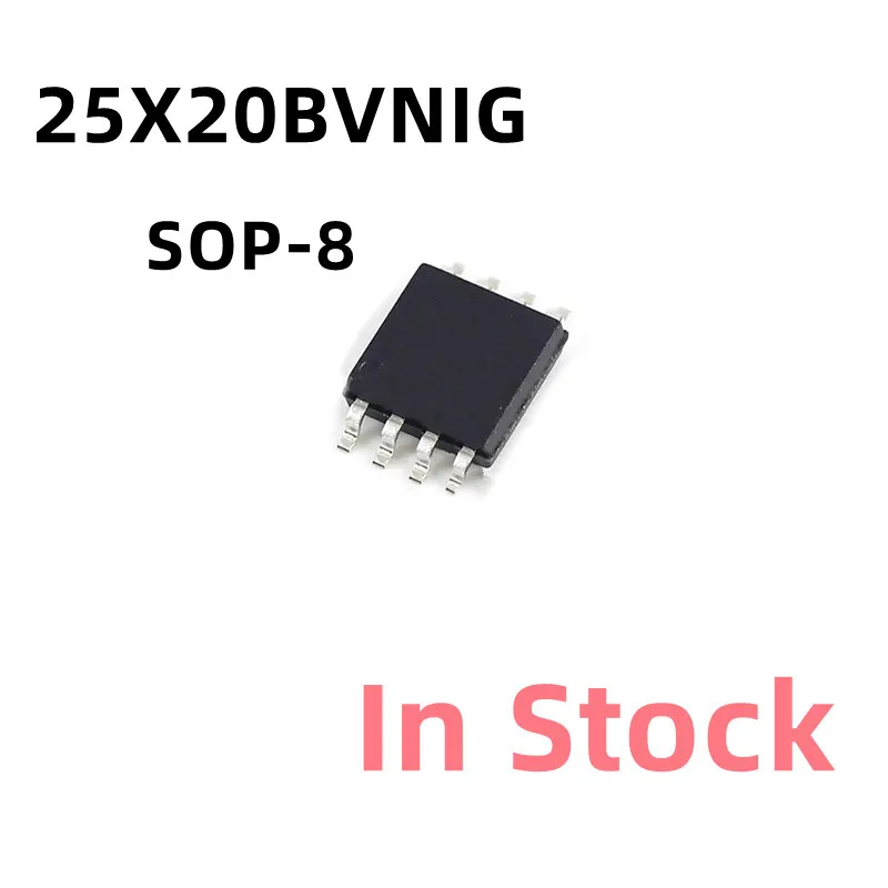 10PCS/LOT 25X20BVNIG W25X20AVNIG 25X20 SOP-8 storage In Stock