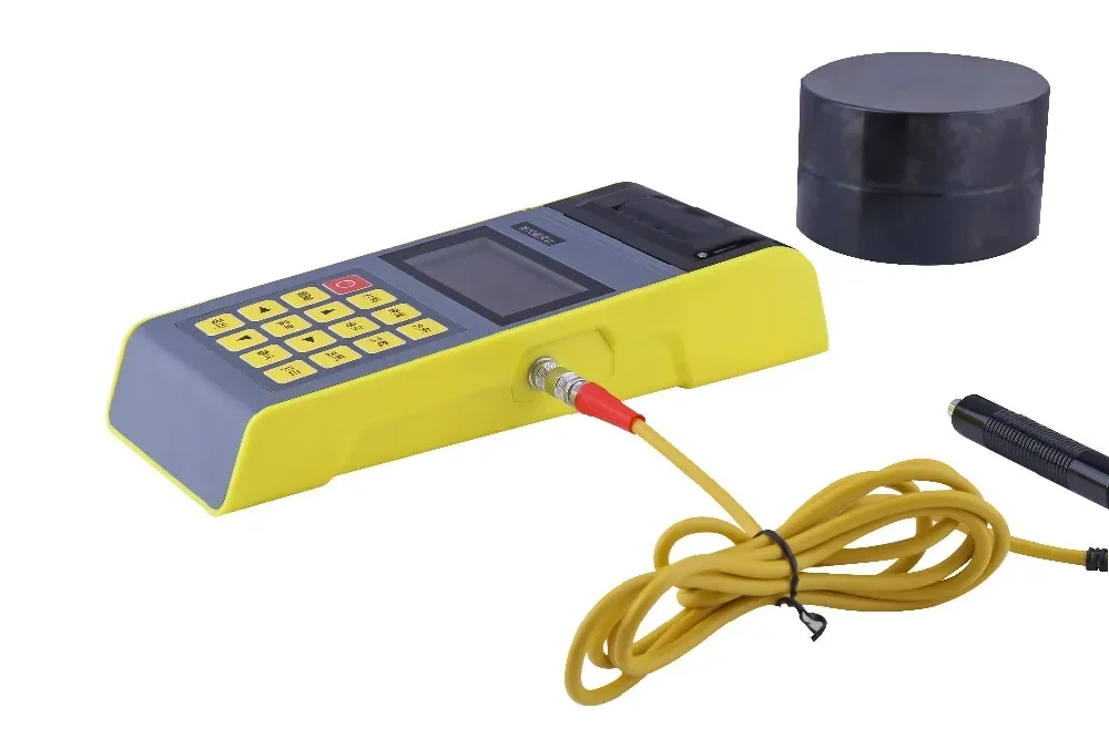 New SHL-160 Portable Digital Hardness Tester Metal Cast Iron Mold Steel Hardness Tester Band Printing