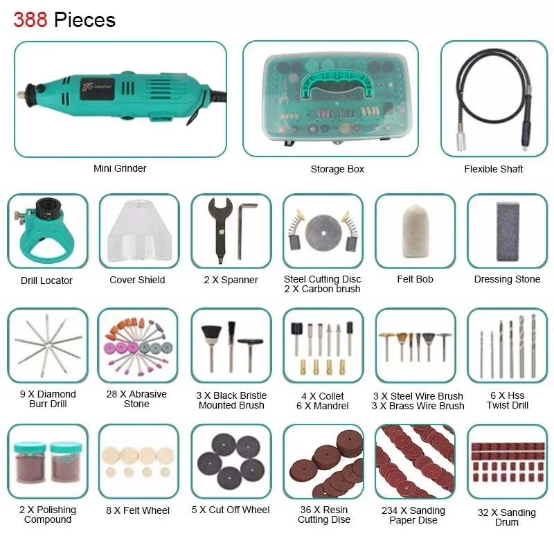 Мини-дрель, Регулируемые вращающиеся инструменты, электроинструмент, аксессуары, шлифовальный станок, электрическая ручная дрель, инструмент «сделай сам»