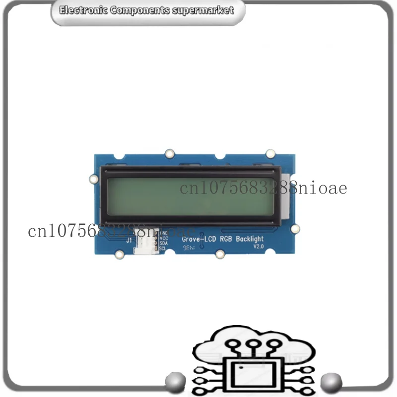 For Grove 1602 LCD RGB Backlit Display Screen Arduino Display Module