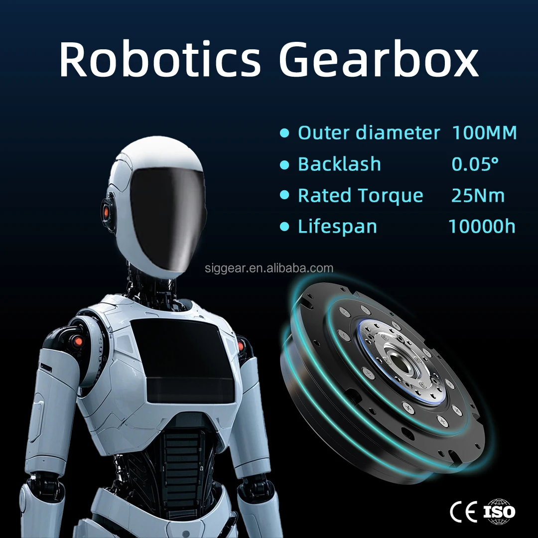 Precision Robot Joint Module Cycloidal Gear Reducer Motor For Bionic Robot & Robotic Arm Custom Product R&D Source Factory