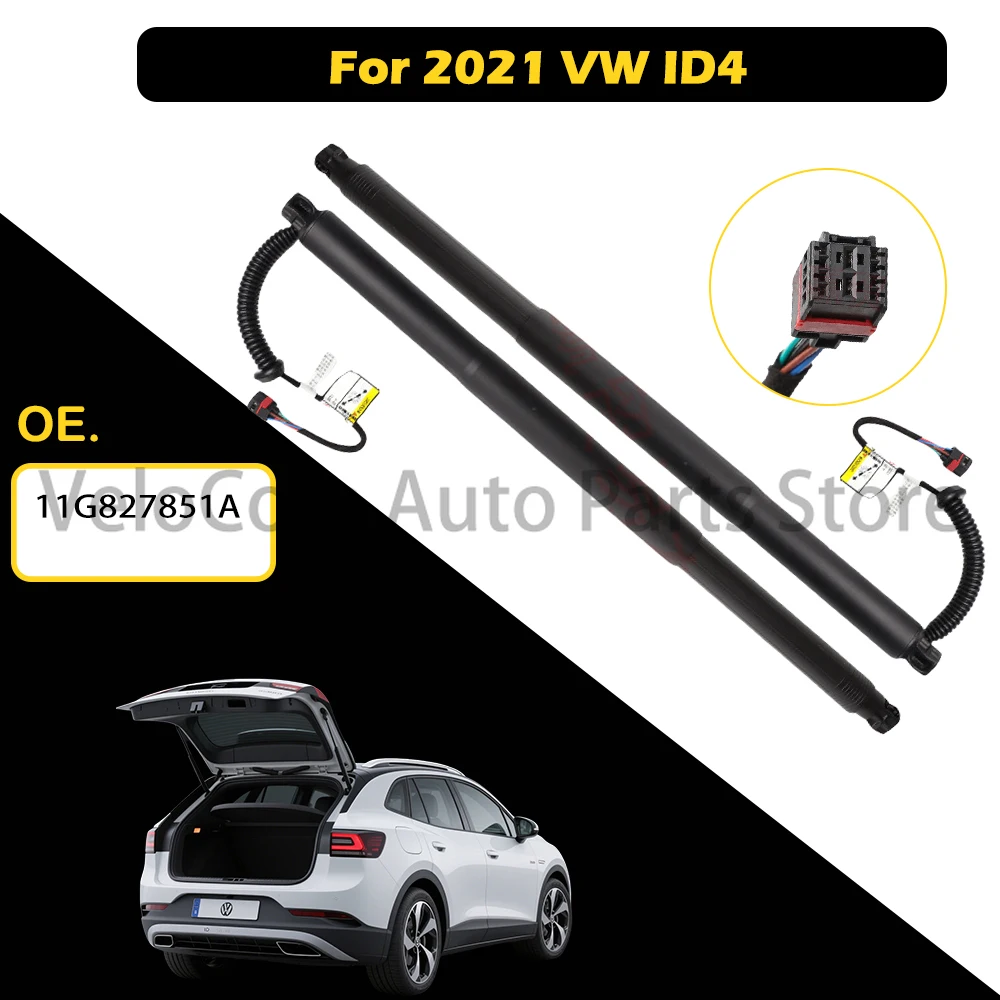 1pc or 2pcs OEM-Grade 11G827851A Lift Support Strut For 2021- VW ID4 Electric Tailgate Left Right Universal