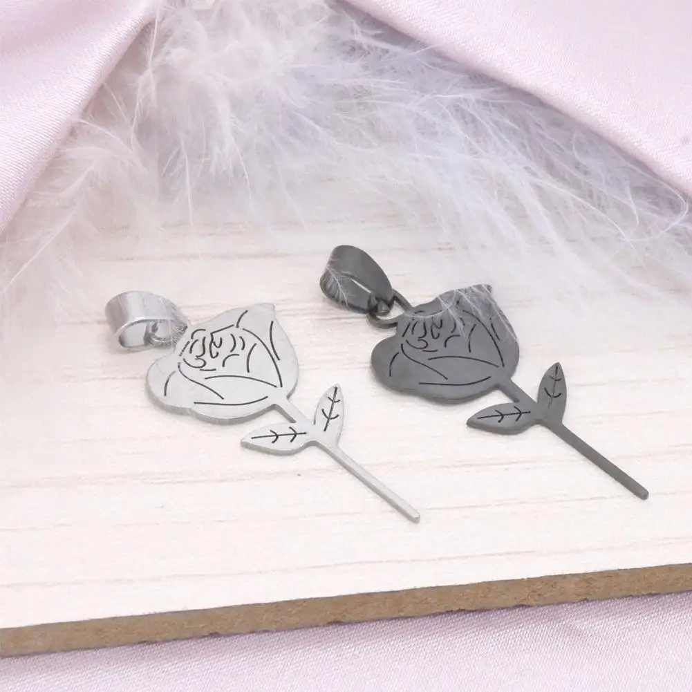 Rose Shape Stainless Steel Needle For Smartphone Sim Card Tray Removal Eject Pin Key Tool Universal Thimble