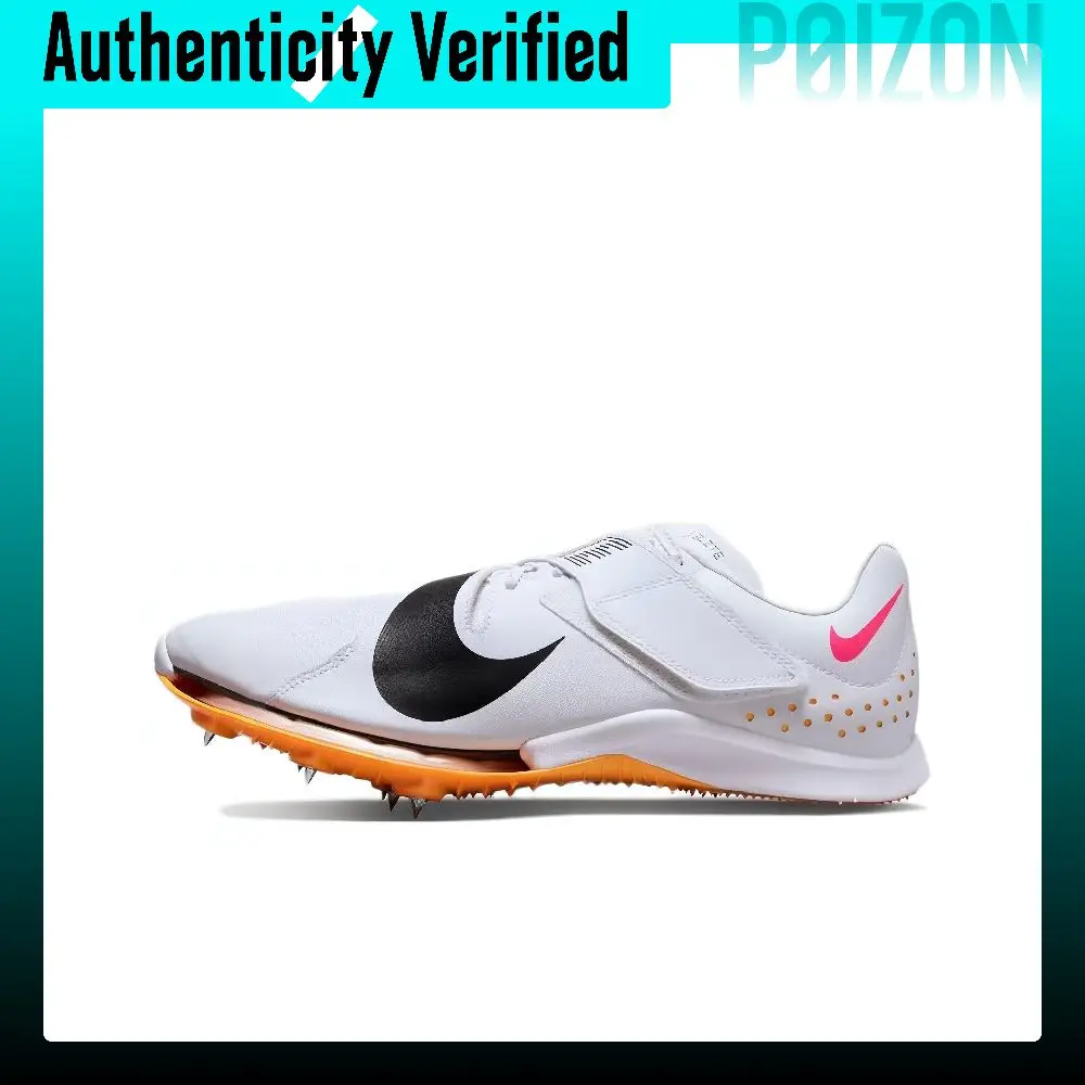 Nike Air Zoom LJ Track & Field Shoes Unisex Low-top Black White CT0079-101