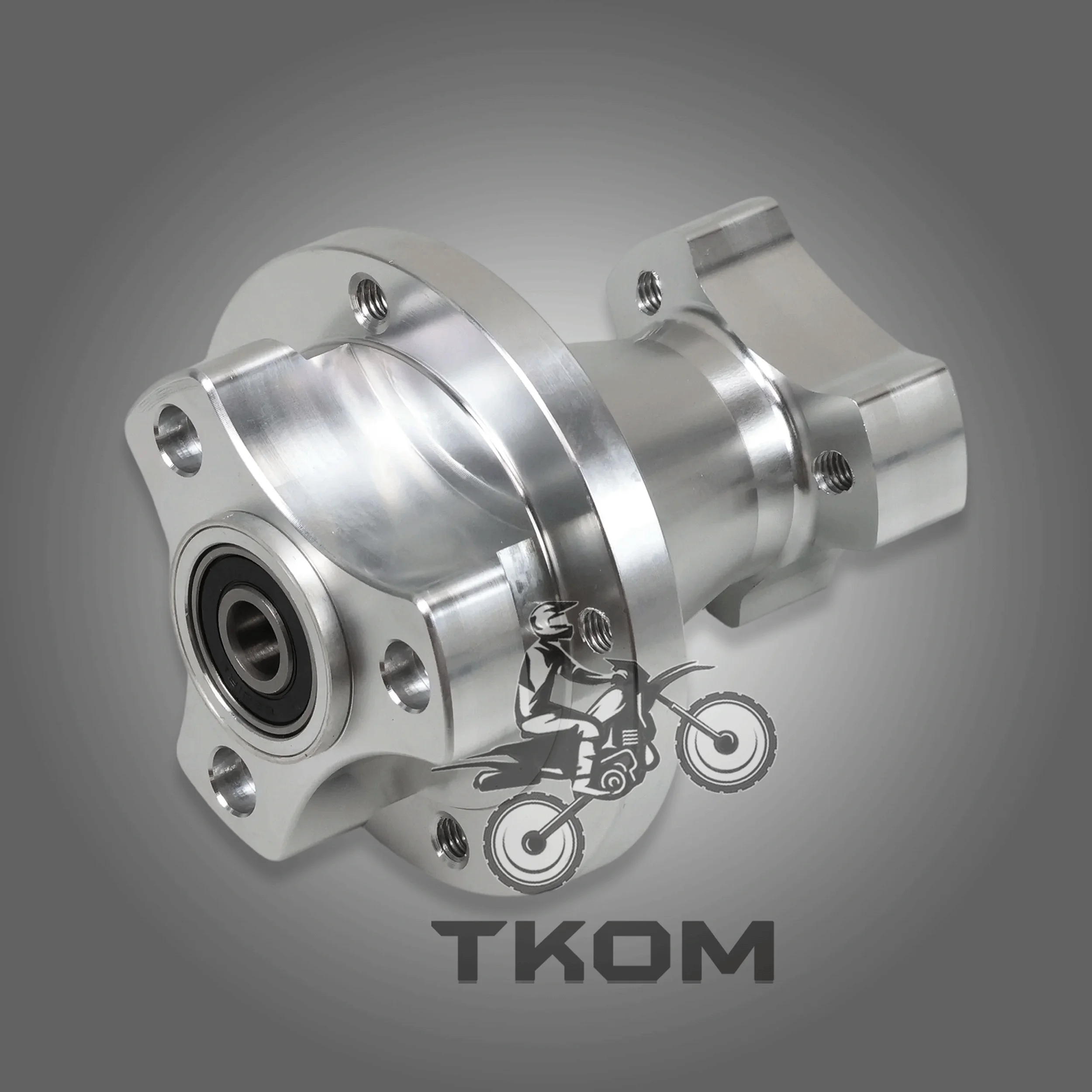 Z50 CNC Rear Disc Brake Hub Aluminum Wheel Rim Hub for Honda Z50 50CC Bike Disk Brake Motorcycle Parts