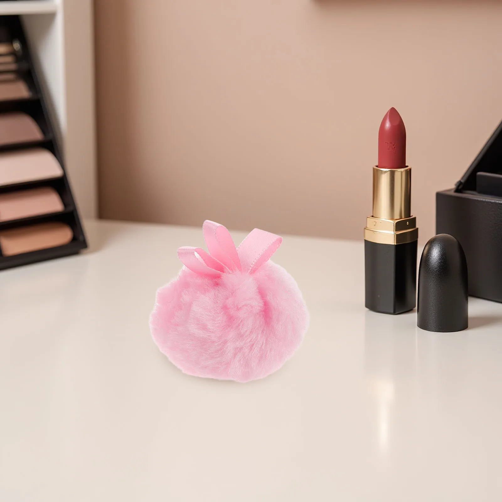 

6Pcs Face Makeup Puff Large Round Design for Smooth Foundation Powder Application Gentle on Skin Easy Clean Portable for Daily