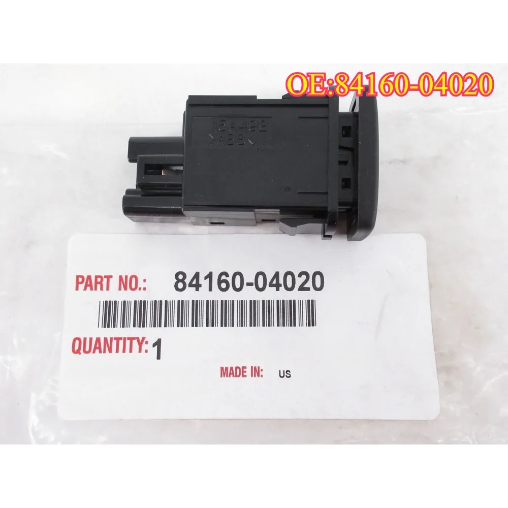 

High quality New For 84160-04020 Genuine OEM Toyota Fog Light Lamp Switch 2012-2015 Tacoma