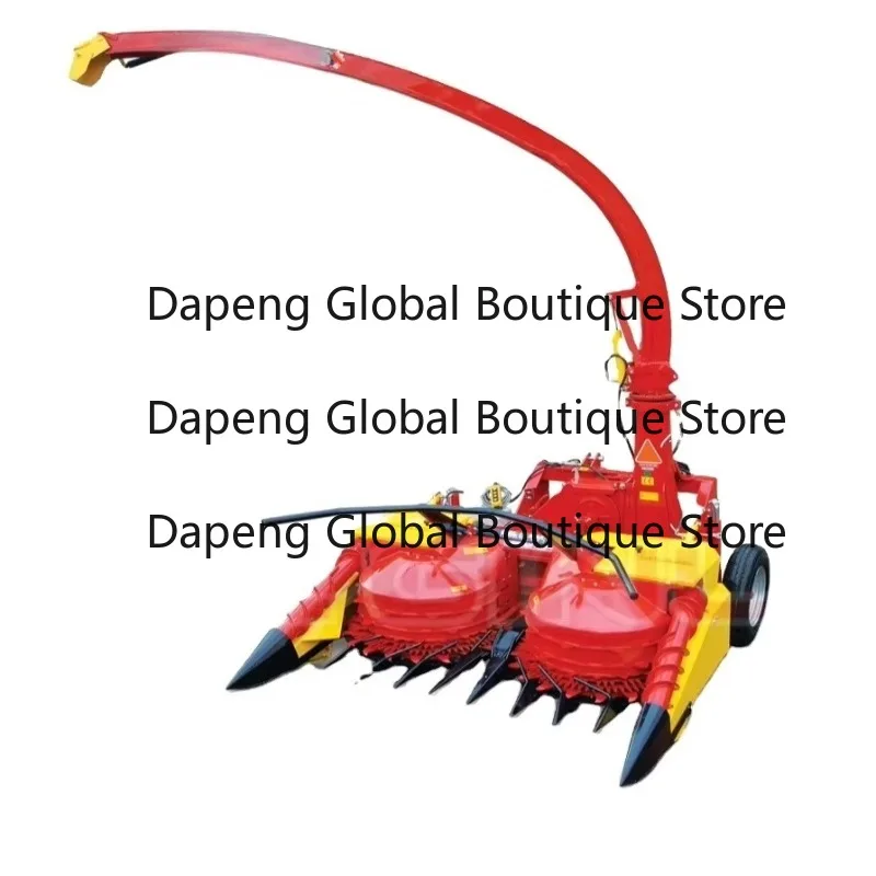 Good Quality 3 Order Sequence Independent Free Grass and Corn Silage Harvester