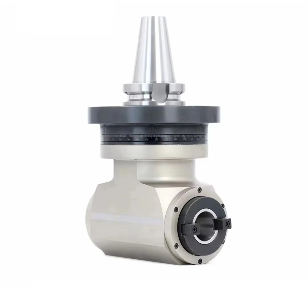 2026 hot saleOutput 90 Degrees Milling Head BT40 to BT40 CNC Milling Head BT40 50 Tool Holder for Milling Machines