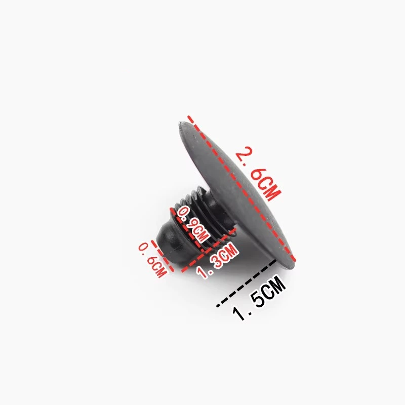 Hood Sound Insulation Cotton Clip，Fender Liner Clip for MAXUS G90,V90,Deliver 9,V80,V70,T60,