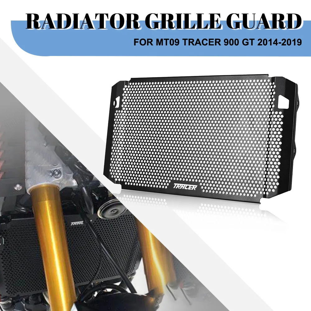 

XSR 900 MT-09 Aluminum Radiator Guard FOR Yamaha MT09 Tracer 900 GT 2014 2025 2016 2017 2018 2019 Radiator Cooling Fan Cover