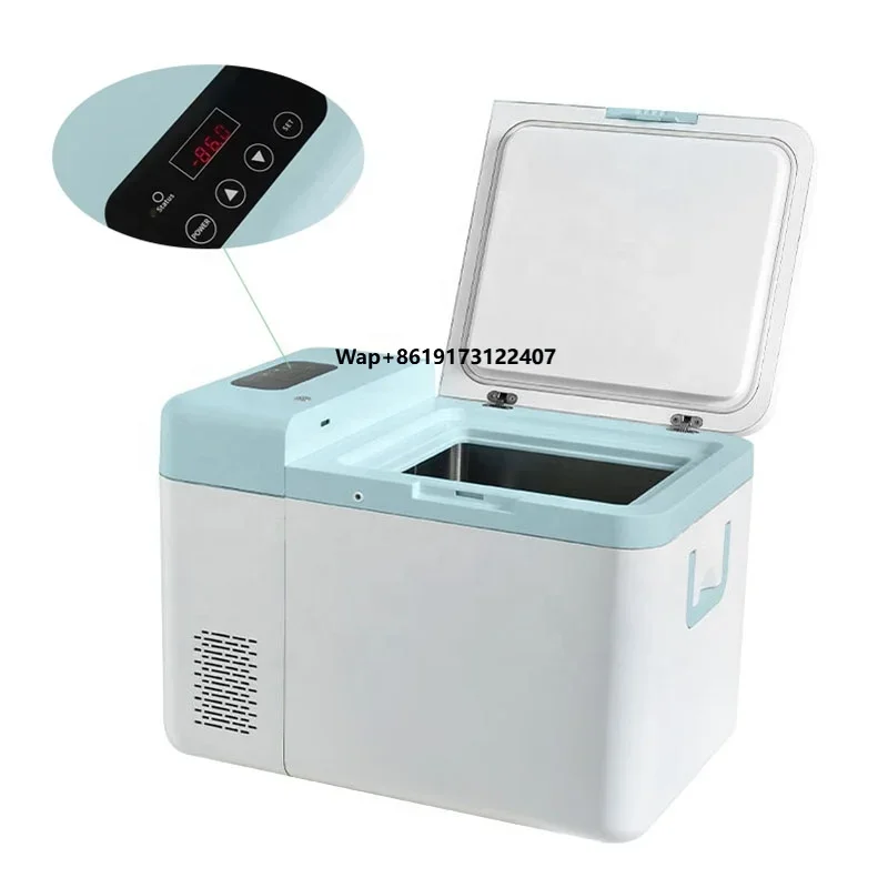 -86 25L Ultra-Low Temperature Car Fridge Portable Mini Freezer