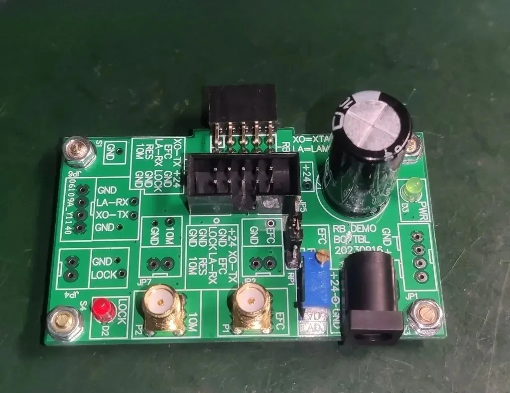LPRO-101, LPFRS, XHTF1003H interface board connection board development board, rubidium clock, atomic clock