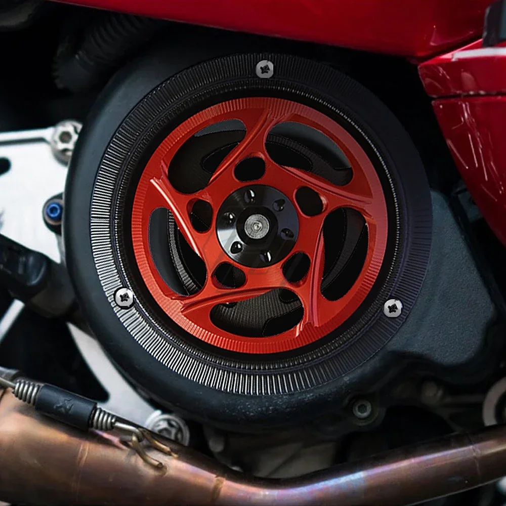 Motorcycle accessories For Vespa Sprint Primavera 150 125 2013-2022 Motorcycle Accessories Rotating Engine Cover Protector